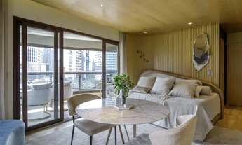 Imagem 4: Alugo LINDO STUDIO Mobiliado by Pininfarina na V.Olímpia, 01 suíte, 01 vaga