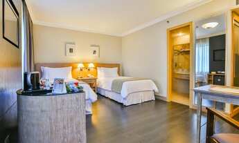 Imagem: Flat para venda possui 29m² com 1 quarto