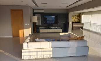 Imagem 4: Apartamento para locação, com 213m², 4 dormitórios, sendo 2 suítes e 3 vagas