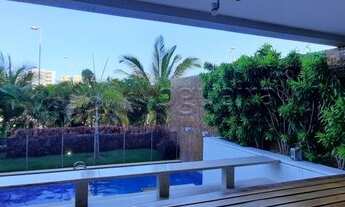 Imagem 3: Jardim do Mar - Apartamento térreo na Praia do Paiva - Varanda gourmet e piscina privativa