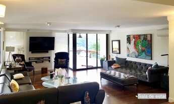 Imagem 2: Apartamento para venda tem 380 metros quadrados com 4 quartos em Real Parque - São Paulo