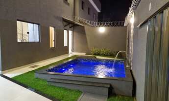 Imagem 2: Incrível sobrado de três quartos, piscina e churrasqueira, todo em planejados!