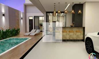 Imagem 6: Casa à venda cond. Ondas de Piracicaba com 3 suítes, R$869.000,00