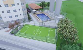 Imagem 2: Apartamento para venda possui 52 m² quadrados com 2 quartos