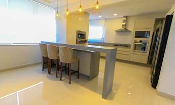 Imagem 7: Apartamento mobiliado e decorado 3 suíes 3 vagas lazer completo centro - Balneário Cambor