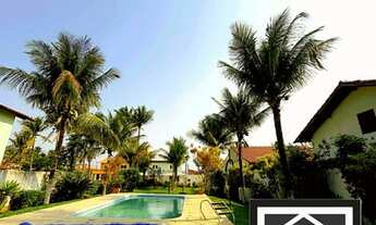 Imagem 3: Casa linear de 1.100m² (3 lotes juntos!), em condomínio com praia particular