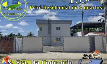 Imagem 2: Apartamento para venda possui 55M² com 3 quartos Em N. Sra. Da Conceição/Paulisa/PE-155 M