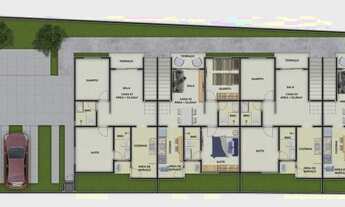 Imagem 3: Casa à venda, 2 quartos, 1 suíte, 1 vaga, Cordeiro - Recife/PE