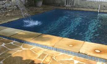 Imagem 7: OPORTUNIDADE ÚNICA! Luxuosa casa em Santa Teresa com 6 qtos piscina elevador churrasqueira