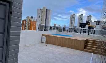 Imagem 2: Cobertura para venda com 68 metros quadrados com 3 quartos em Bessa - João Pessoa - PB