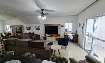 Imagem 5: Embaré - Sobreposta térrea seminova - 3 dormitórios, 2 suítes, banheira de hidromassagem