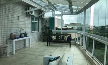 Imagem 2: Coberta com 400m2 , 4 Quartos 3 vagas, suíte closet no recreio dos bandeirantes