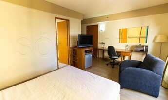 Imagem 4: Flat com excelente localização próx do Hospital São Paulo e Metrô Hospital São Paulo. Cons