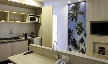 Imagem 4: FLAT EM RECIFE FORA DO POOL 1 SUÍTE 24M²