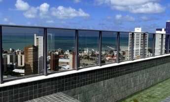 Imagem 2: Melhor investimento de Tambaú,Flat a partir de 28m2, prédio sendo entregue próximo mês