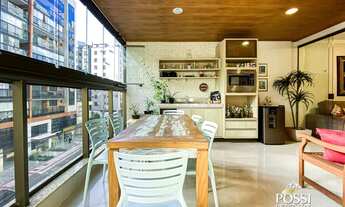 Imagem 2: Apartamento de 4 quartos (3 suítes) com sala de repouso e 3 vagas de garagem - Praia da Co