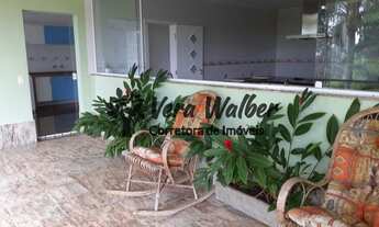 Imagem: Casa Cond Vale do Lago com 4 suítes e piscina