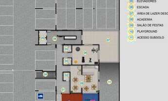 Imagem 7: LANCAMENTOS Apartamento - ESSÊNCIA PARAÍSO- Jardim América 2 e 3 Dorm de 60,30 e 73,70 m²