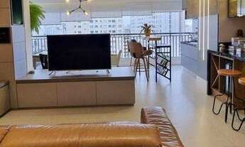 Imagem 4: Luxuoso Apartamento com 3 dormitórios à venda, 110 m² por R$ 1.499.000 - Aclimação - São P