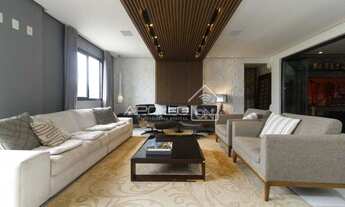 Imagem 1: Cobertura vista mar no Canto do Forte com lazer privativo e 3 vagas de garagem