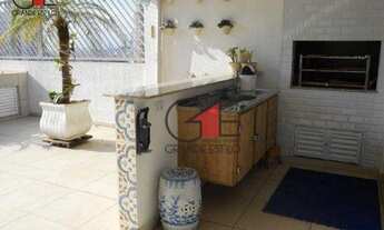 Imagem 7: Cobertura com 3 dormitórios à venda, 270 m² por R$ 1.300.000,00 - Ponta da Praia - Santos