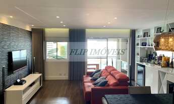 Imagem 1: Lindo apartamento para venda com 126 m² com 3 suítes no miolo do Cambuí - Campinas - SP