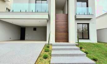 Imagem: Excelente casa nova em Alphaville alto padrão