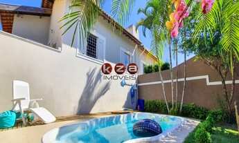 Imagem 5: Casa térrea com 3 dormitórios, piscina em bolsão de segurança em Valinhos