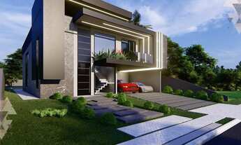 Imagem 6: Casa de condomínio sobrado para venda tem 255 metros quadrados com 4 quartos