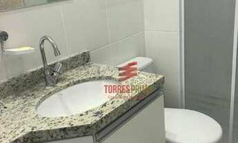 Imagem 6: Apartamento com 1 dormitório à venda, 48 m² por R$ 480.000,00 - José Menino - Santos/SP