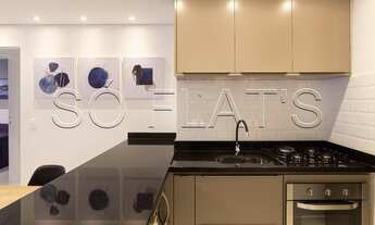 Imagem 6: SAINT THOMAS - flat mobiliado com 2 dorm no Jardins