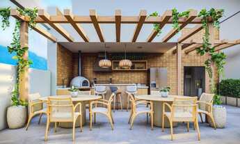 Imagem 4: Apartamento a 73 metros 2 quartos sacada goumert piscina churrasqueira Praia Itaguá - Ubat