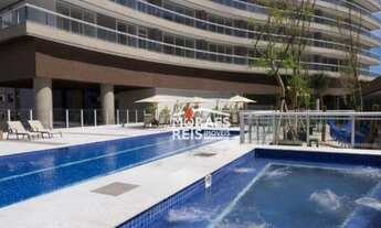 Imagem 5: Apartamento com 1 dormitório à venda, 52 m² por R$ 900.000 - José Menino - Santos/SP