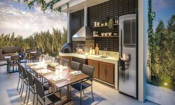 Imagem 6: Apartamento de 91 m² em 03 dormitórios com 01 suíte, 01 vaga, terraço com churrasqueira na