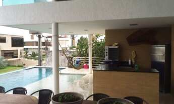 Imagem 2: Excelente casa de alto padrão com 5 suítes e 760m² no Condomínio Fechado no Altiplano