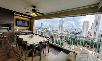 Imagem 3: Apartamento para venda tem 125 metros quadrados com 3 quartos em Vila Bertioga - São Paulo