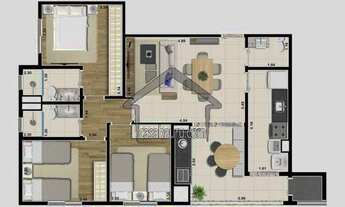 Imagem 2: ALUGA APARTAMENTO DUO RESIDENCE