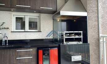 Imagem 6: Apartamento com 3 dormitórios à venda, 96 m² por R$ 1.065.000,00 - Alpha Sítio - Santana d