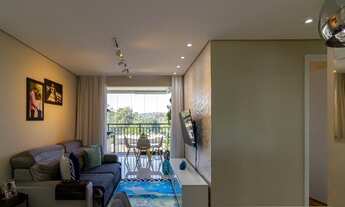 Imagem 2: Apartamento com 3 dormitórios à venda, 70 m² por R$ 620.000 - Vila Santo Estéfano - São Pa