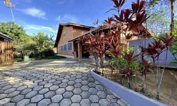 Imagem: Casa na Praia do Lazaro com 2 lotes para