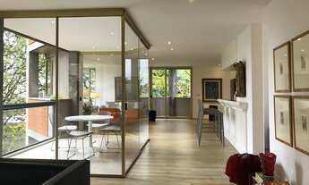 Imagem 6: Apartamento para venda com 250 m2 sala ampla 3 suítes 5banheiros 3 vagas Real Parque São P