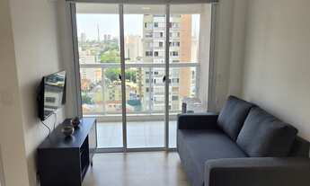 Imagem 1: Apartamento para locação mobiliado 35m 1 dormitório com 1 vaga em Perdizes - SP/São Paulo