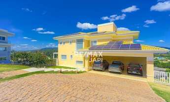 Imagem 3: CASA Á VENDA - JUNDIAÍ - CONDOMÍNIO VIVENDAS DO JAPI - 1.744m² A.T 428m² A.C - 5 QUARTOS