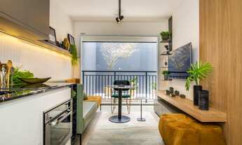 Imagem 3: Apartamento para venda com 32 metros quadrados com 1 quarto em Vila Mariana - São Paulo