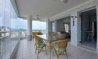 Imagem 2: Apartamento a venda com 130 metros quadrados 3 quartos e Lazer Praia das Asturias - Guaruj