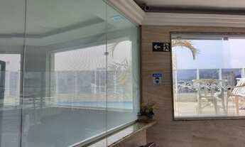 Imagem 5: Flat com 1 dormitório à venda, 41 m² por R$ 290.000 - Gonzaga - Santos/SP