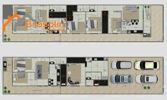 Imagem 4: Casa à venda no bairro Melvi - Praia Grande/SP