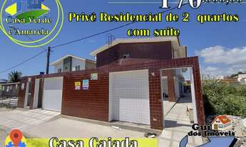 Imagem 2: Apartamento para venda possui 53M² DE 2 quartos COM Suite em Casa Caiada - Olinda/PE - 170