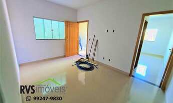 Imagem 3: Casa na Vila Maria - Aparecida de Goiânia - GO. 3 quartos com varanda gourmet