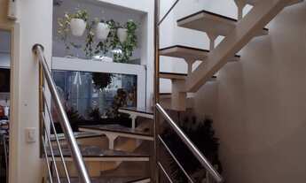 Imagem 5: Casa duplex 3 qtos, suites, varandas, churrasqueira,piscina, sauna, em São Francisco - Nit